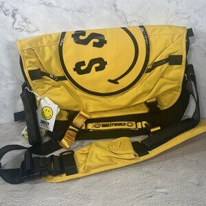 Yellow Messenger Bag